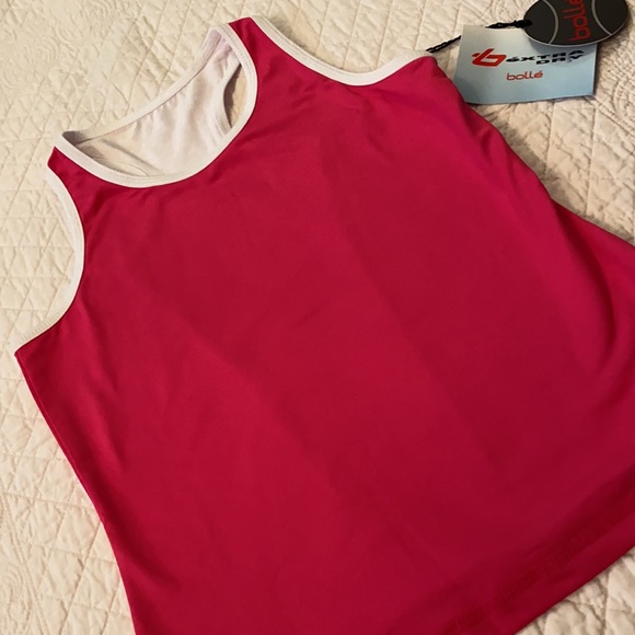 {NWT} Bolle | Racerback Tennis Athletic Top - Picture 3 of 8
